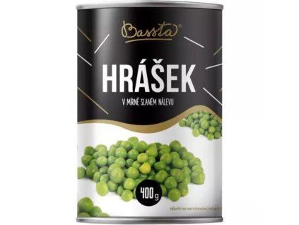 Bassta hrášek 400g