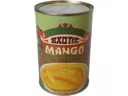 Beach Flower exotic mango čtvrtky 425g