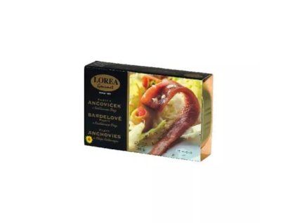 Lorea sardelové filety v rostlinném oleji 45g