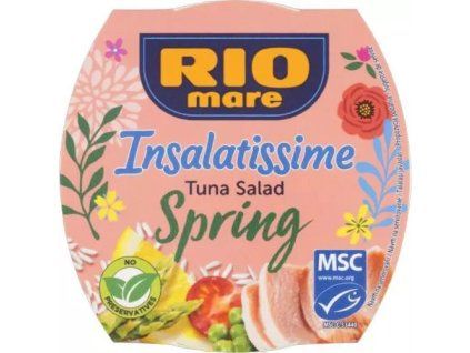 Rio Mare insalatissimi spring 160g