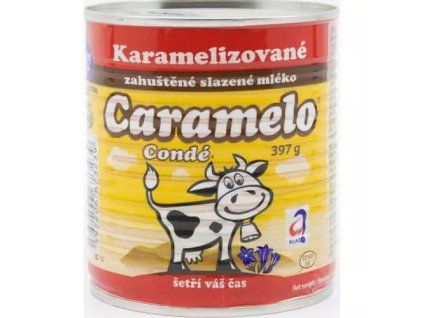 Bohemilk mléko cramelo condé 397g
