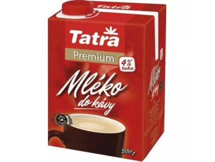 Tatra mléko do kávy plnotučné 4% 500g