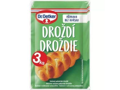 Dr. Oetker droždí @3x7g