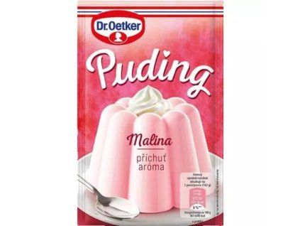 Dr.Oetker puding malina 38g