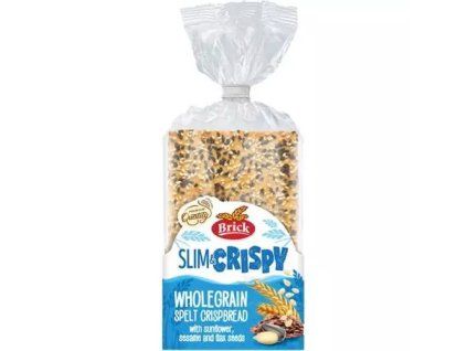 Brick křupavý chléb špaldový se semínky 130g