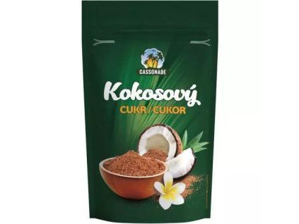 Cassonade kokosový cukr 200g