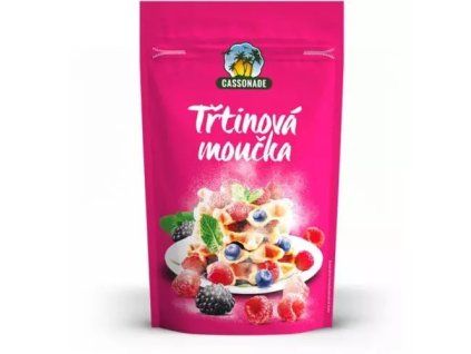Cassonade třtinový cukr 200g moučka