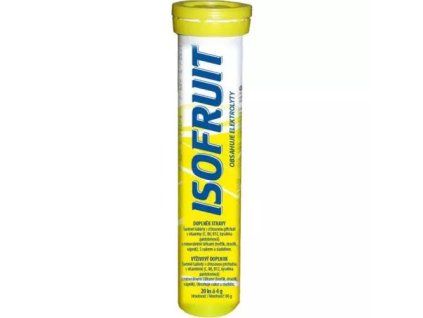 Isofruit šumivé tablety 80g