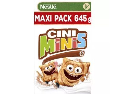 Nestlé cereálie cini-minis 645g