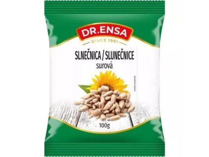 Dr.Ensa slunečnice loupané 100g natural