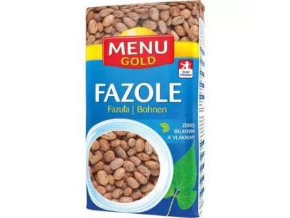 Menu Gold fazole barevná 450g