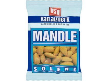 Van Almerk mandle pražené solené 60g