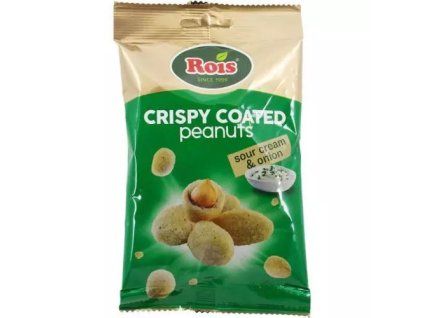 VN Rois crispy arašídy krém+cibule 80g