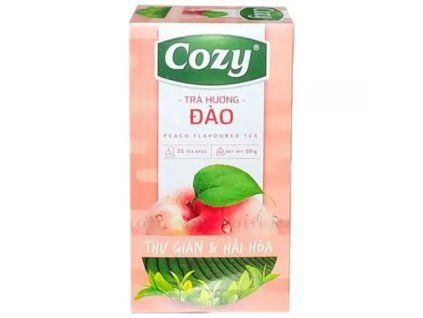 Cozy čaj @25x2g broskvový