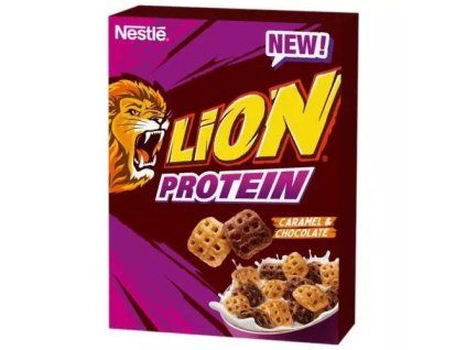 Nestlé cereálie lion protein 340g