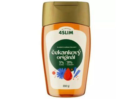4Slim sladidlo čekankový originál 250g