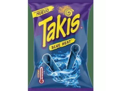 Takis snack blue heat 90g LE ESP