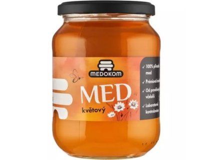 Medokom med luční 900g
