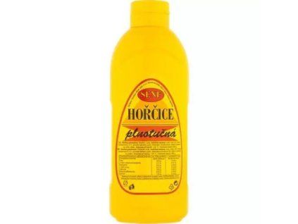 Senf hořčice plnotučná tuba 900g