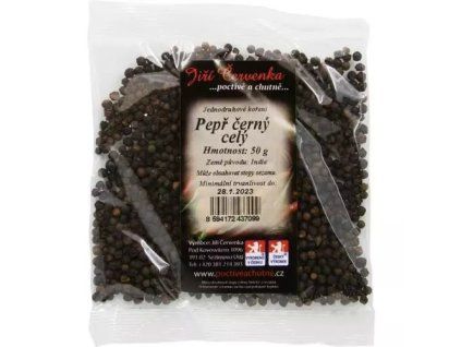 George Bohlenberger pepř 50g černý celý