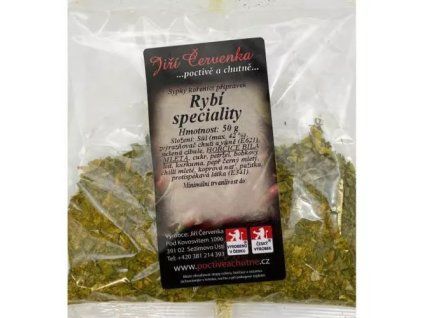 George Bohlenberger rybí speciality 50g