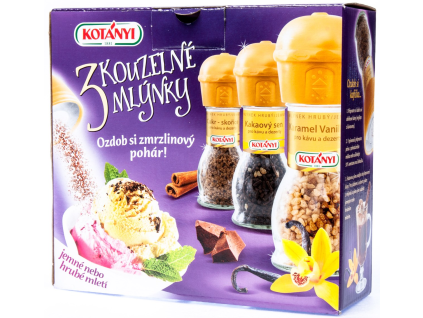 KOTÁNYI Mlýnek kouzelné 3 ks