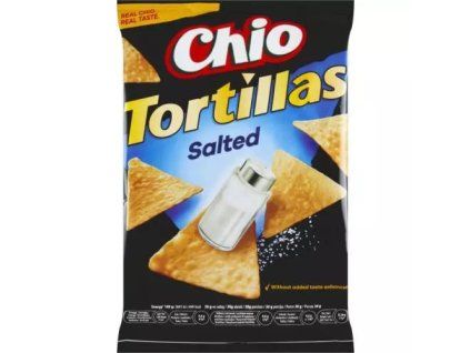 Chio tortillas sůl 110g