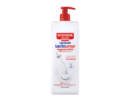 lactovit Lactourea Tělové mléko 800 ml