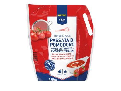METRO Chef Rajčata pasírovaná 2,5 kg