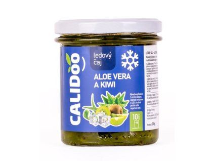 CALIDOO Pečený čaj aloe kiwi 346 g