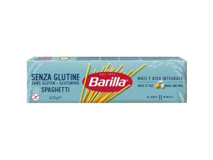Barilla Spaghetti bezlepku 400 g
