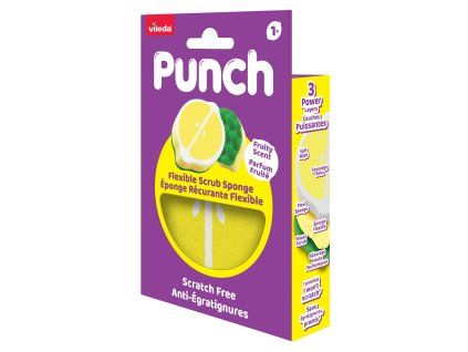 4023103264854_Vileda Punch lemon houbička 1ks (7)
