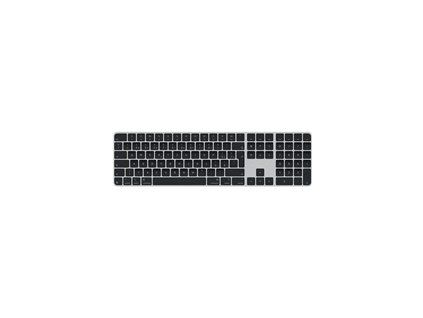 Apple Magic Keyboard (2024) w Touch ID and Numeric Keypad - Czech - Black Keys