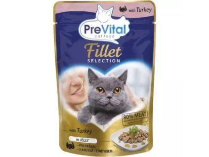 PreVital kapsička krůtí v želé 85g