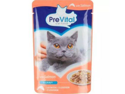 PreVital kapsička losos k 100g