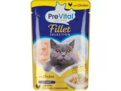 PreVital Naturel kapsička kuřecí 85g