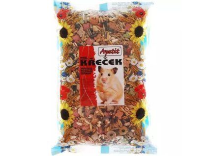 Apetit krmivo křeček 800g