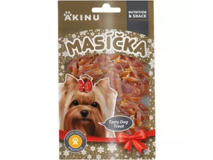 Akinu Masíčka pamlsky drůbeží 75g
