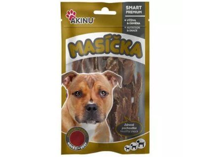 Akinu Masíčka pamlsky hovězí 75g
