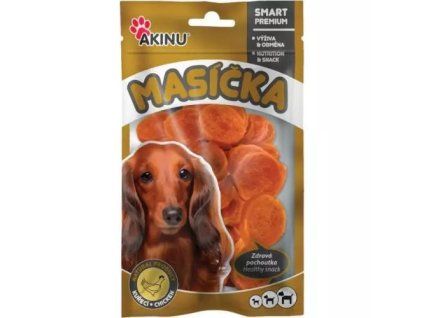 Akinu Masíčka pamlsky kuřecí 75g