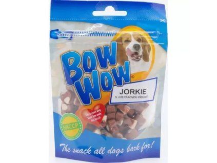BowWow pochoutka jorkie uherák 80g