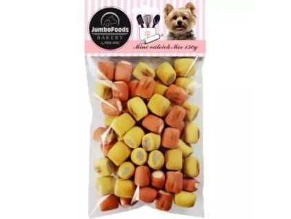 pečené pamlsky válečky mini jumbo 150g