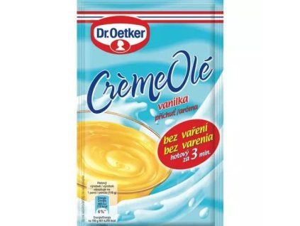 Dr. Oetker créme olé vanilka 50g