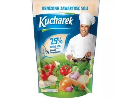 Kucharek -25% soli 150g