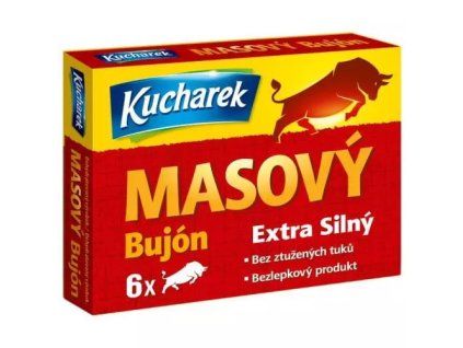 Kucharek bujón masový 66g