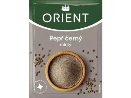 Orient Koření Pepř černý mletý 20g