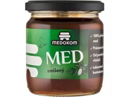 Medokom med lesní 500g