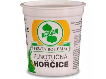 Fruta hořčice plnotučná 200g