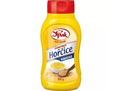 Spak hořčice klasická 500g