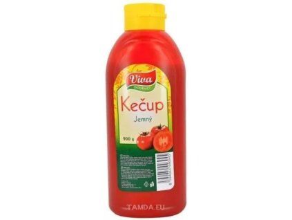 Viva kečup jemný 900g